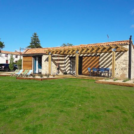 La Pergo Villa La Gaubretiere Exterior photo